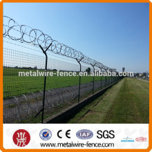 Shengxin diseño alta seguridad metal aeropuerto valla malla de alambre cerca
